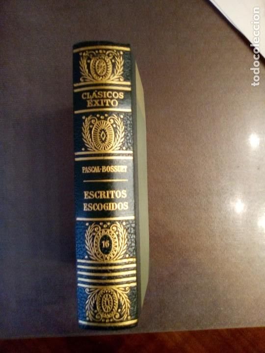 Libros de segunda mano: Pascal y Bossuet. ESCRITOS ESCOGIDOS. - Foto 1
