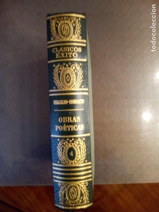 Virgilio y Horacio OBRAS PO&Eacute;TICAS.