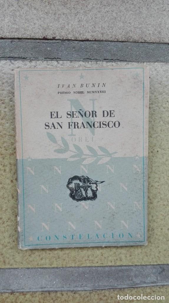Libros de segunda mano: El se&ntilde;or de San Francisco. Autor: Iv&aacute;n Bunin - Foto 1