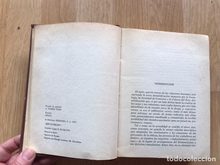 Libros de segunda mano: Amor, drogas y sexo. Fritz Straffer - Foto 3