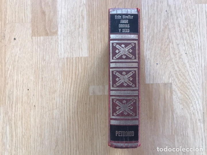 Libros de segunda mano: Amor, drogas y sexo. Fritz Straffer - Foto 1