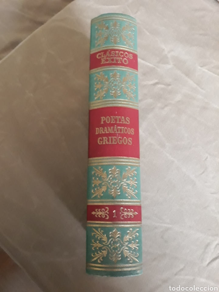 Libros de segunda mano: CL&Aacute;SICOS EXITO. POETAS DRAM&Aacute;TICOS GRIEGOS .N&deg; 1 . - Foto 1