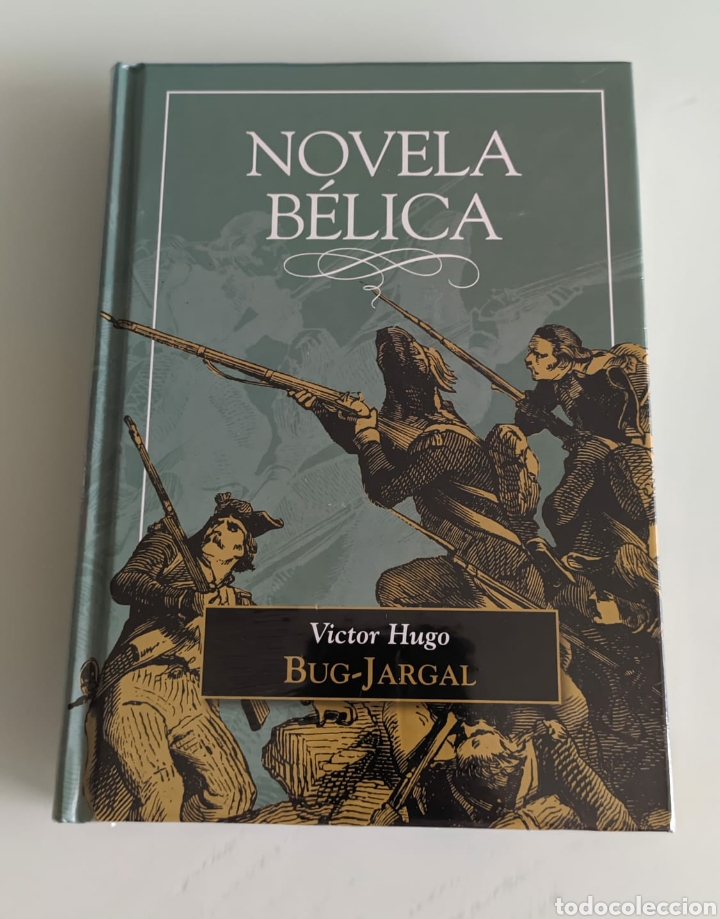 Libros de segunda mano: V&iacute;ctor Hugo bug jargal novela b&eacute;lica - Foto 1