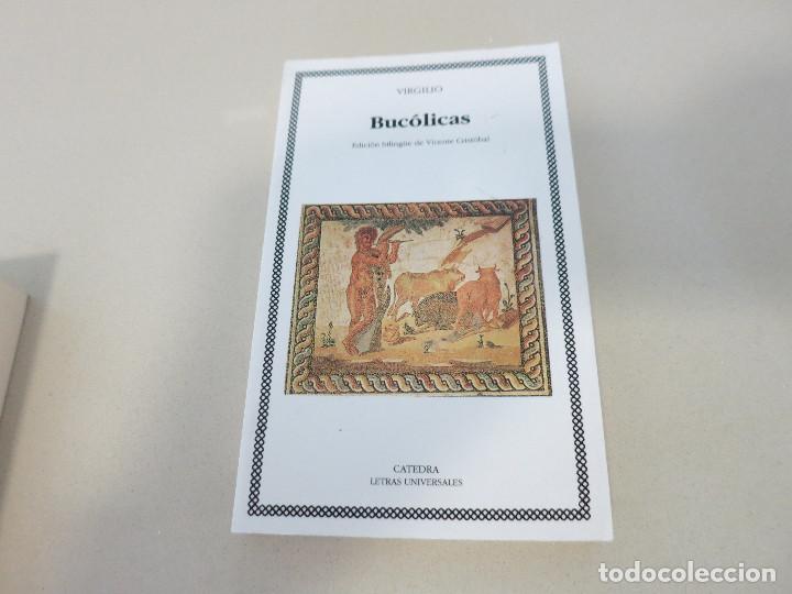 Libros de segunda mano: CATEDRA BUCOLICAS VIRGILIO - Foto 1