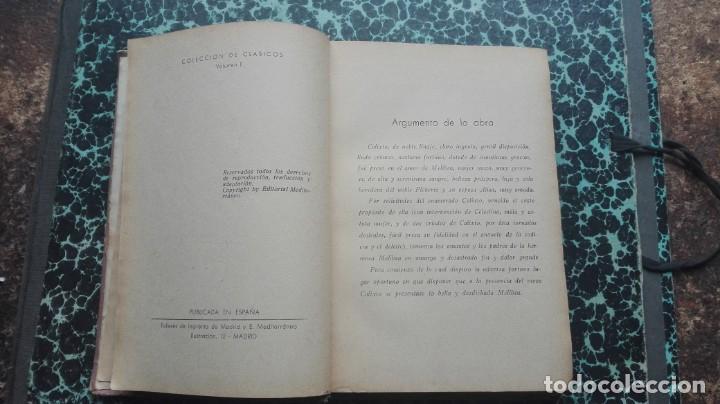 Libros de segunda mano: La Celestina Fernando de Rojas 1946 - Foto 3