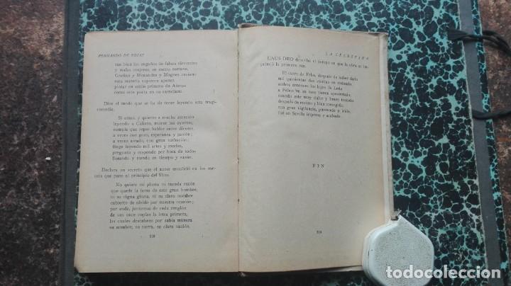 Libros de segunda mano: La Celestina Fernando de Rojas 1946 - Foto 5
