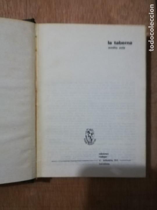 Libros de segunda mano: La taberna. Emilio Zola - Foto 2