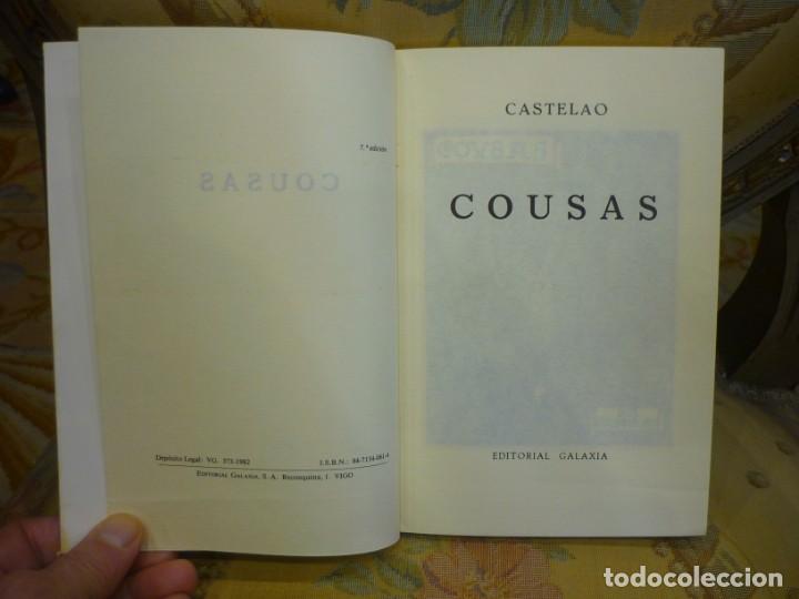 Libros de segunda mano: COUSAS, DE ALFONSO R. CASTELAO. ILUSTRADO. - Foto 4