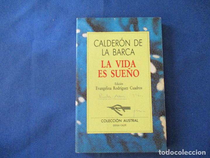 Libros de segunda mano: (P.A.L.) COLECCI&Oacute;N AUSTRAL / CALDER&Oacute;N DE LA BARCA - LA VIDA ES SUE&Ntilde;O - Foto 1