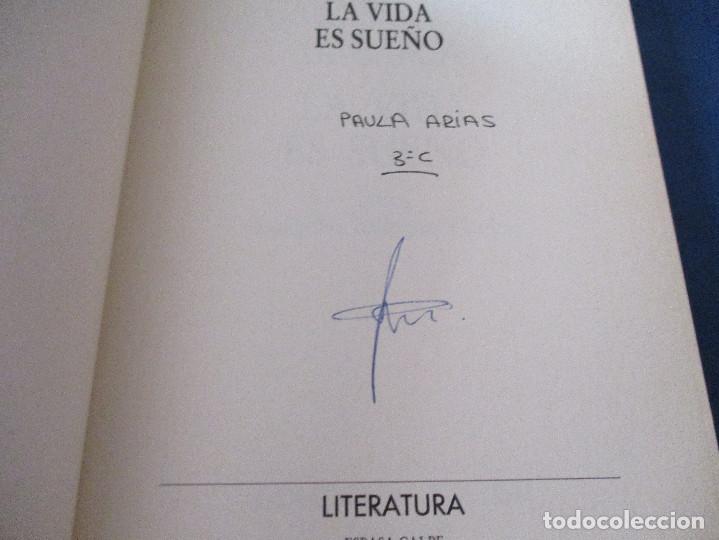 Libros de segunda mano: (P.A.L.) COLECCI&Oacute;N AUSTRAL / CALDER&Oacute;N DE LA BARCA - LA VIDA ES SUE&Ntilde;O - Foto 5