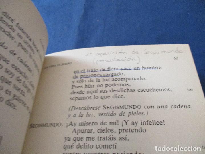 Libros de segunda mano: (P.A.L.) COLECCI&Oacute;N AUSTRAL / CALDER&Oacute;N DE LA BARCA - LA VIDA ES SUE&Ntilde;O - Foto 8