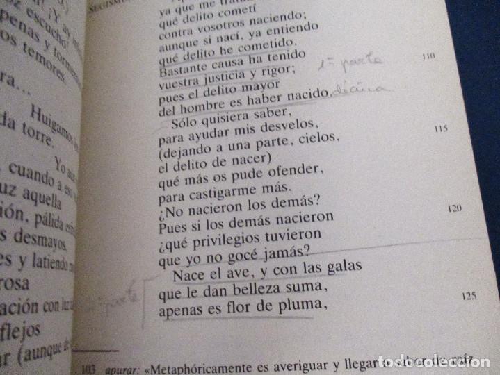 Libros de segunda mano: (P.A.L.) COLECCI&Oacute;N AUSTRAL / CALDER&Oacute;N DE LA BARCA - LA VIDA ES SUE&Ntilde;O - Foto 9