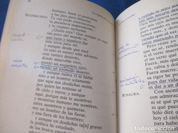 Libros de segunda mano: (P.A.L.) COLECCI&Oacute;N AUSTRAL / CALDER&Oacute;N DE LA BARCA - LA VIDA ES SUE&Ntilde;O - Foto 10