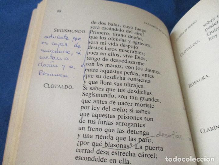 Libros de segunda mano: (P.A.L.) COLECCI&Oacute;N AUSTRAL / CALDER&Oacute;N DE LA BARCA - LA VIDA ES SUE&Ntilde;O - Foto 11
