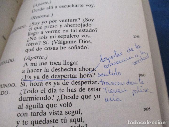 Libros de segunda mano: (P.A.L.) COLECCI&Oacute;N AUSTRAL / CALDER&Oacute;N DE LA BARCA - LA VIDA ES SUE&Ntilde;O - Foto 12