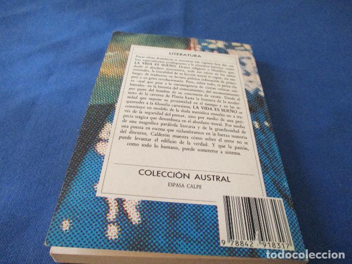Libros de segunda mano: (P.A.L.) COLECCI&Oacute;N AUSTRAL / CALDER&Oacute;N DE LA BARCA - LA VIDA ES SUE&Ntilde;O - Foto 14