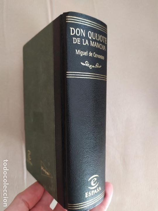Libros de segunda mano: DON QUIJOTE DE LA MANCHA MIGUEL DE CERVANTES ESPASA - Foto 2