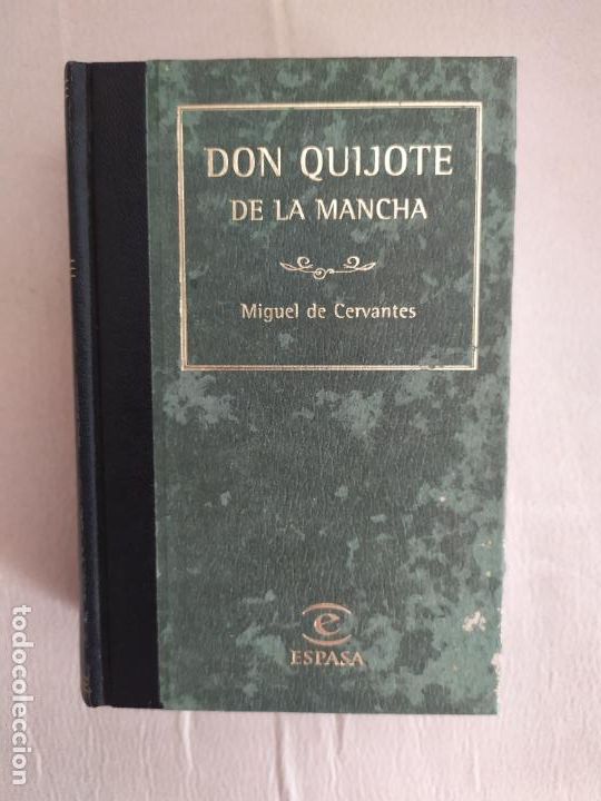 Libros de segunda mano: DON QUIJOTE DE LA MANCHA MIGUEL DE CERVANTES ESPASA - Foto 1