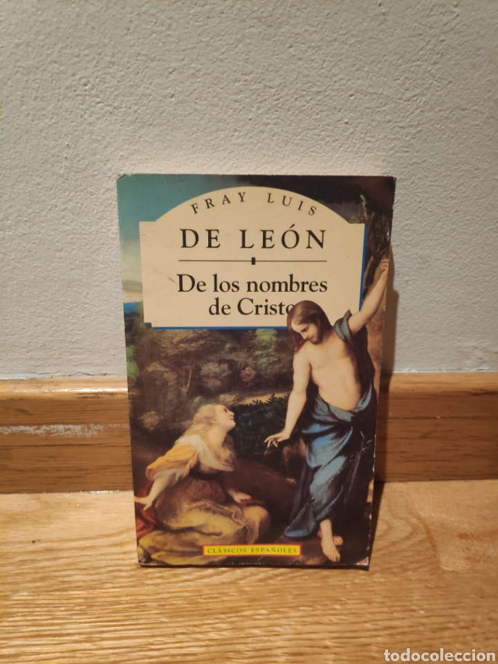 Libri di seconda mano: Fray Luis de Le&oacute;n de los nombres de Cristo