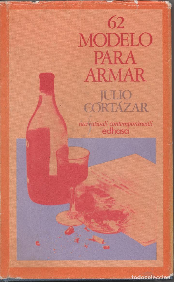 Libros de segunda mano: Modelo para armar. Julio Cort&aacute;zar. - Foto 1