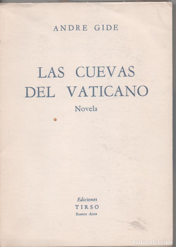 Libros de segunda mano: Las cuevas del Vaticano. Andr&eacute; Gid&eacute;. - Foto 1