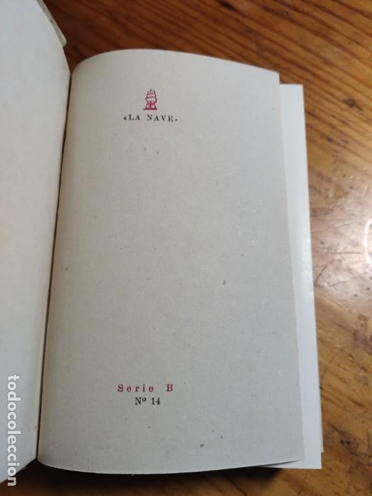 Libros de segunda mano: Principe y mendigo, Mark Twain. Colecci&oacute;n La Nave. - Foto 3