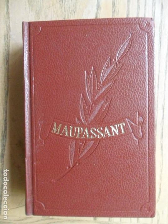 Libros de segunda mano: Maupassant. Obras. Madrid 1978 - Foto 2