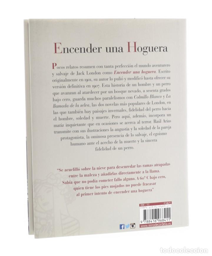 Libros de segunda mano: ENCENDER UNA HOGUERA - LONDON, Jack - Foto 2
