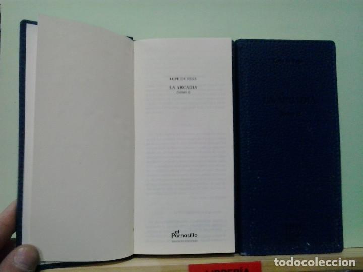 Libros de segunda mano: La arcadia. Lope de Vega, 2 tomos -- El Parnasillo - Foto 2