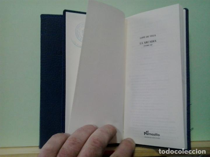 Libros de segunda mano: La arcadia. Lope de Vega, 2 tomos -- El Parnasillo - Foto 3