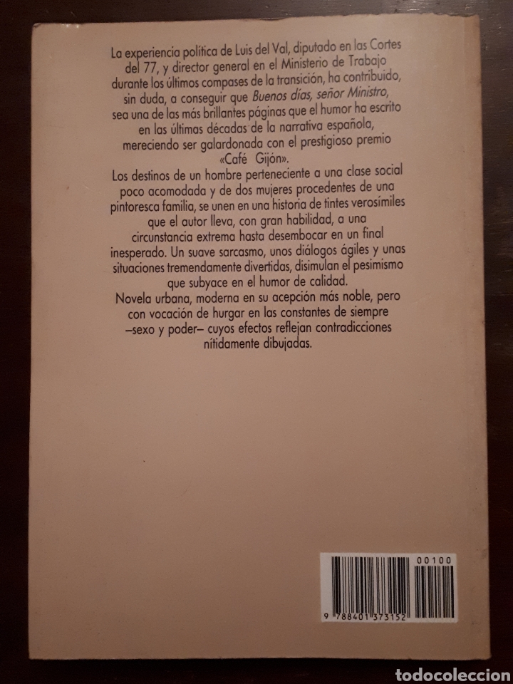 Libros de segunda mano: Libro Buenos dias, se&ntilde;or ministro - Foto 2