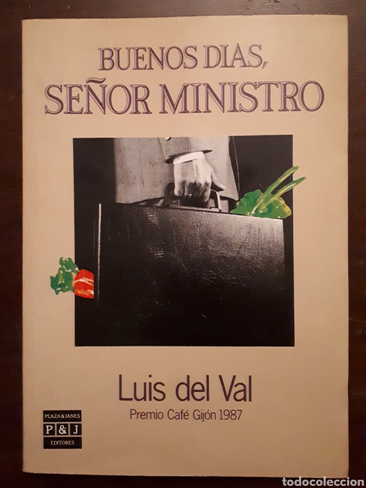 Libros de segunda mano: Libro Buenos dias, se&ntilde;or ministro - Foto 1
