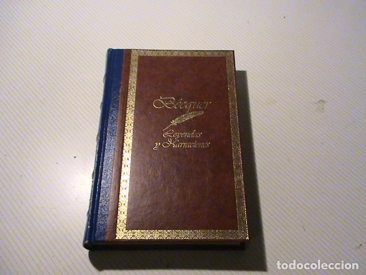 Libros de segunda mano: Becquer. Leyendas y narraciones. - Foto 1