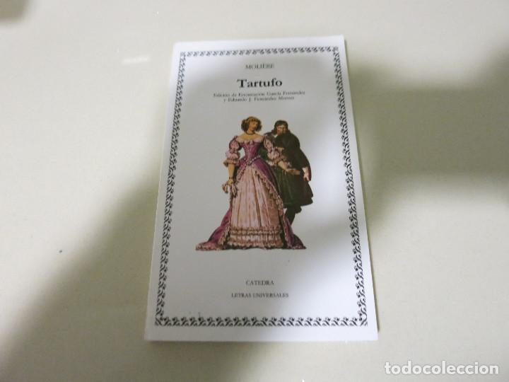 Libros de segunda mano: MOLIERE EL TARTUFO CATEDRA LETRAS UNIVERSALES