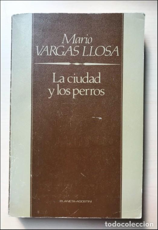Libros de segunda mano: 1985 La ciudad y los perros, de Mario Vargas Llosa - Foto 1