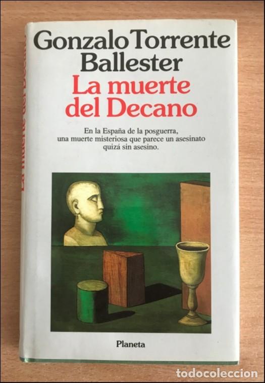 Libros de segunda mano: 1992 La muerte del decano, de Gonzalo Torrente Ballester - Foto 1
