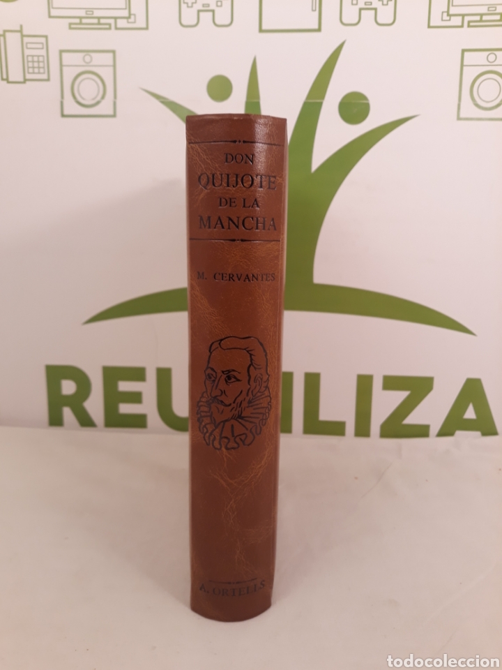 Libros de segunda mano: Don quijote de la mancha. editorial alfredo ortells. 1992. - Foto 2