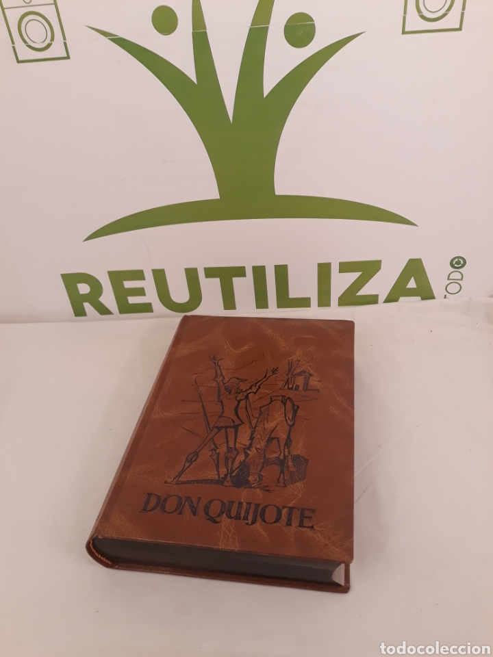 Libros de segunda mano: Don quijote de la mancha. editorial alfredo ortells. 1992. - Foto 5