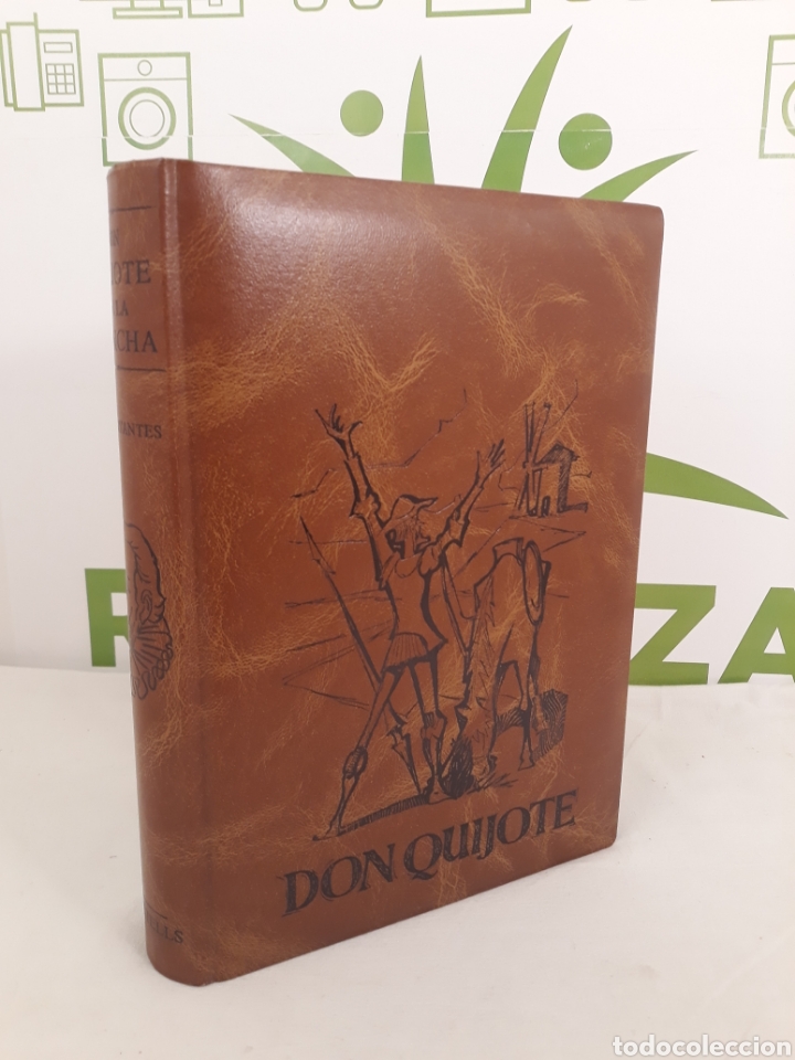 Libros de segunda mano: Don quijote de la mancha. editorial alfredo ortells. 1992. - Foto 1