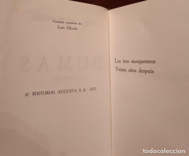 Libros de segunda mano: DUMAS (PADRE) - OBRAS ESTELARES - Foto 3