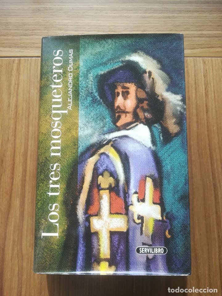 Libros de segunda mano: LOS TRES MOSQUETEROS - ALEJANDRO DUMAS - SERVILIBRO 1999 - Foto 1