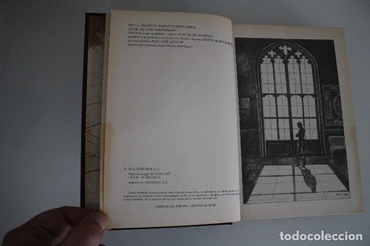 Libros de segunda mano: HAMLET MACBETH Y OTRAS OBRAS - Foto 3