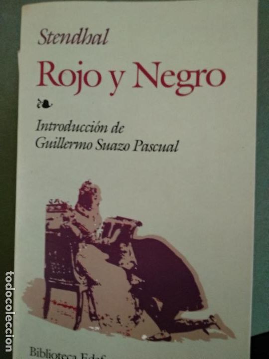 Libros de segunda mano: ROJO Y NEGRO . Stendhal ( EDAF ) - Foto 1