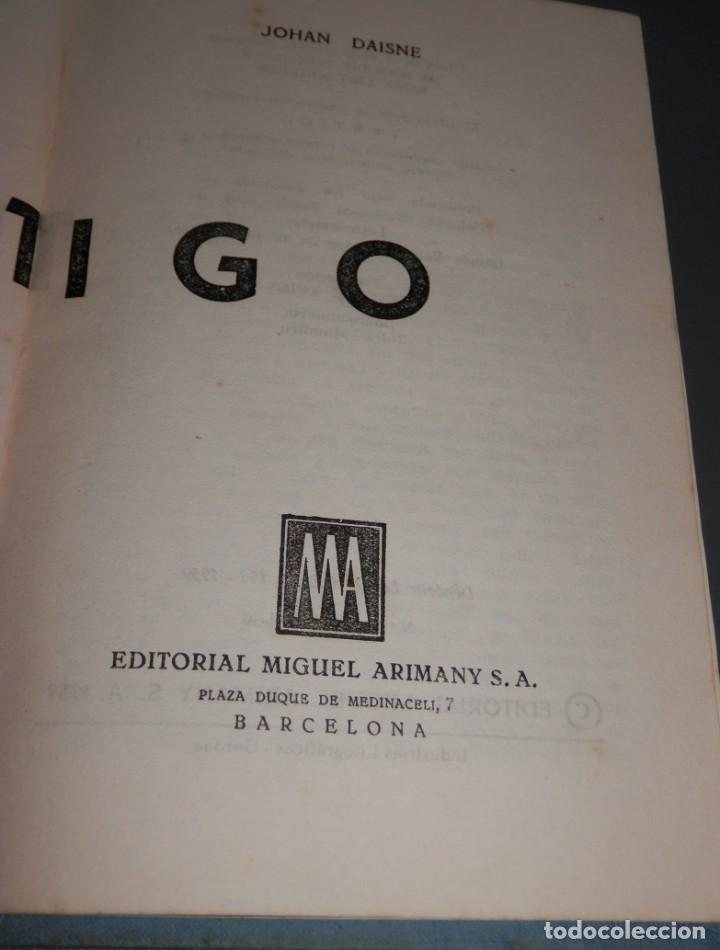 Libros de segunda mano: LIBRO VERTIGO  - JOHAN DAISNE - Foto 4