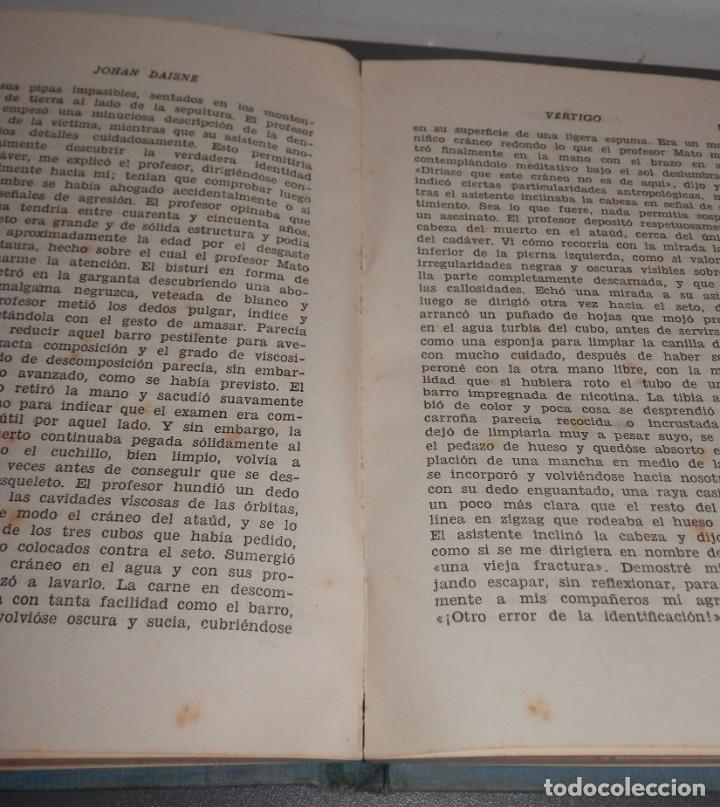 Libros de segunda mano: LIBRO VERTIGO  - JOHAN DAISNE - Foto 6