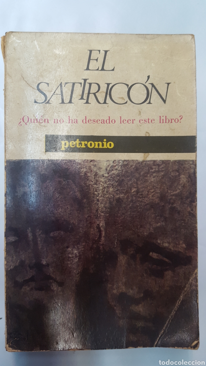 Libros de segunda mano: El Satiricon. Petronio. - Foto 1