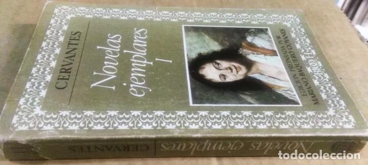 Libros de segunda mano: Cervantes, Novelas ejemplares, I, Editora Nacional, 1981, - Foto 2