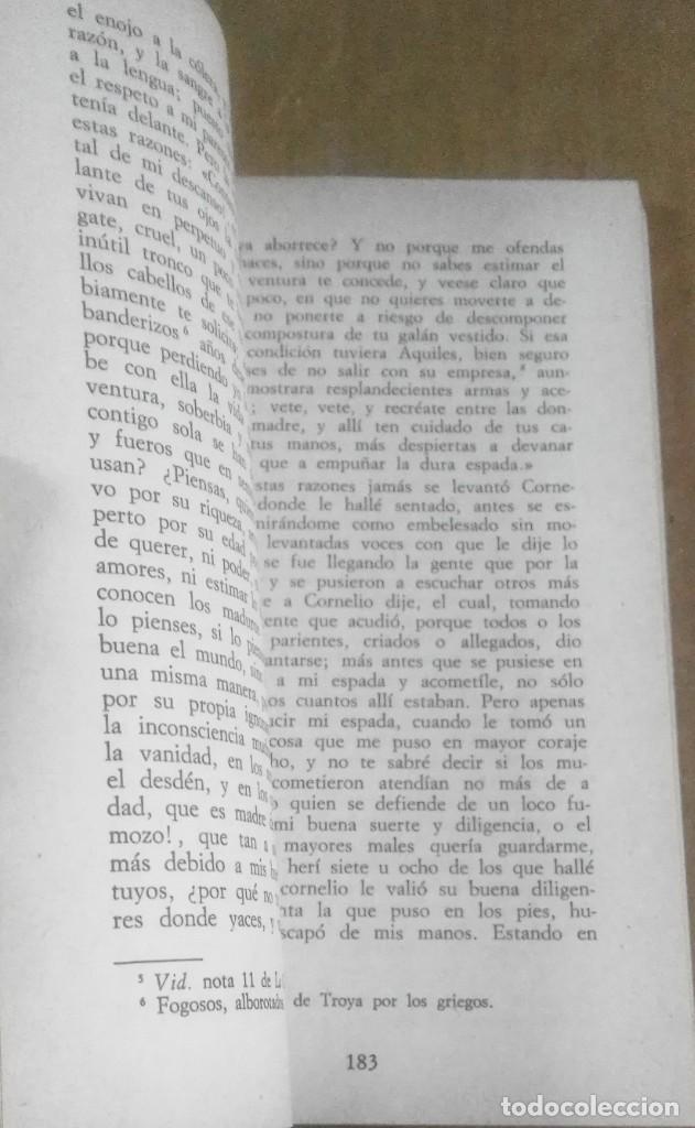 Libros de segunda mano: Cervantes, Novelas ejemplares, I, Editora Nacional, 1981, - Foto 3
