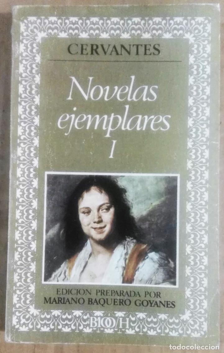 Libros de segunda mano: Cervantes, Novelas ejemplares, I, Editora Nacional, 1981, - Foto 1