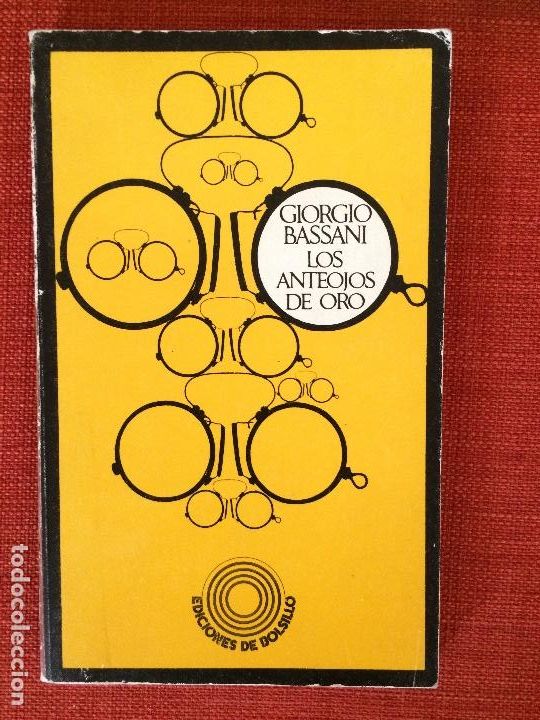 Libros de segunda mano: Los anteojos de oro - Giorgio Bassani - Foto 1